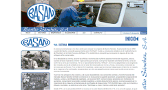Desktop Screenshot of basiliosanchez.com